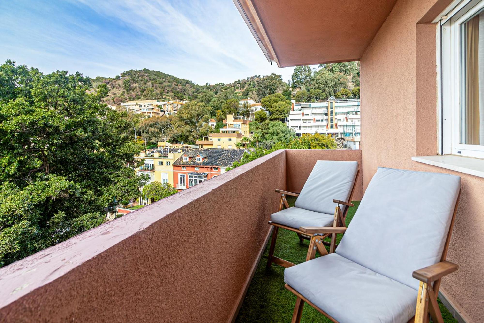 Malaga Center Flat Beach & Terrace المظهر الخارجي الصورة