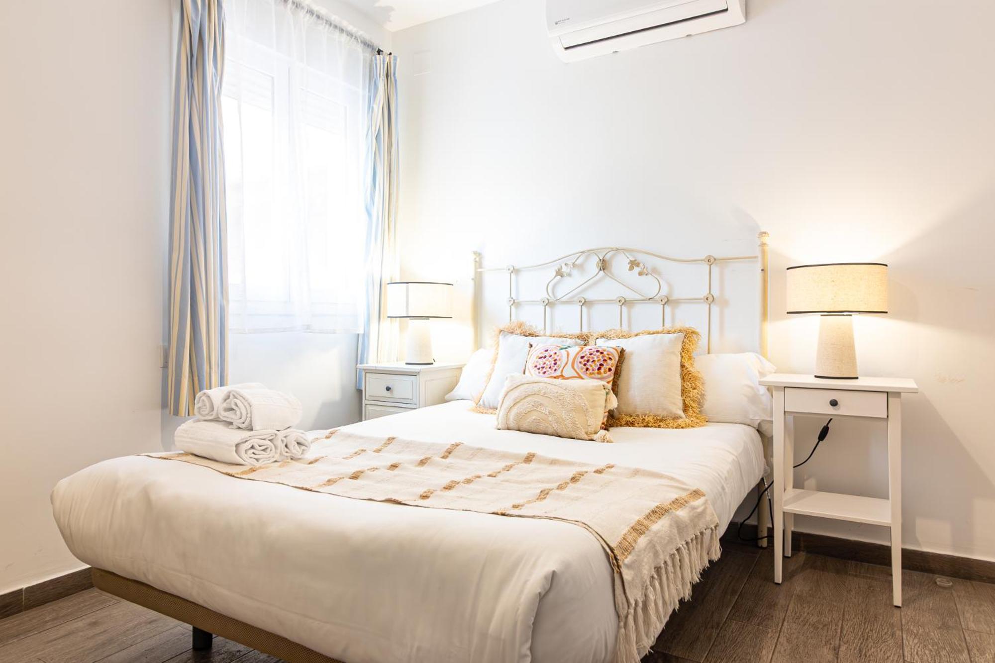 Malaga Center Flat Beach & Terrace المظهر الخارجي الصورة