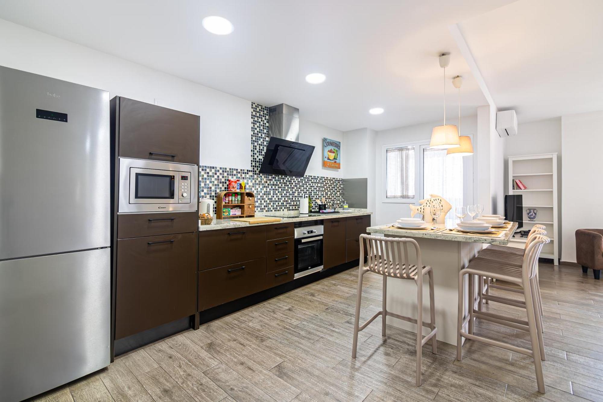 Malaga Center Flat Beach & Terrace المظهر الخارجي الصورة
